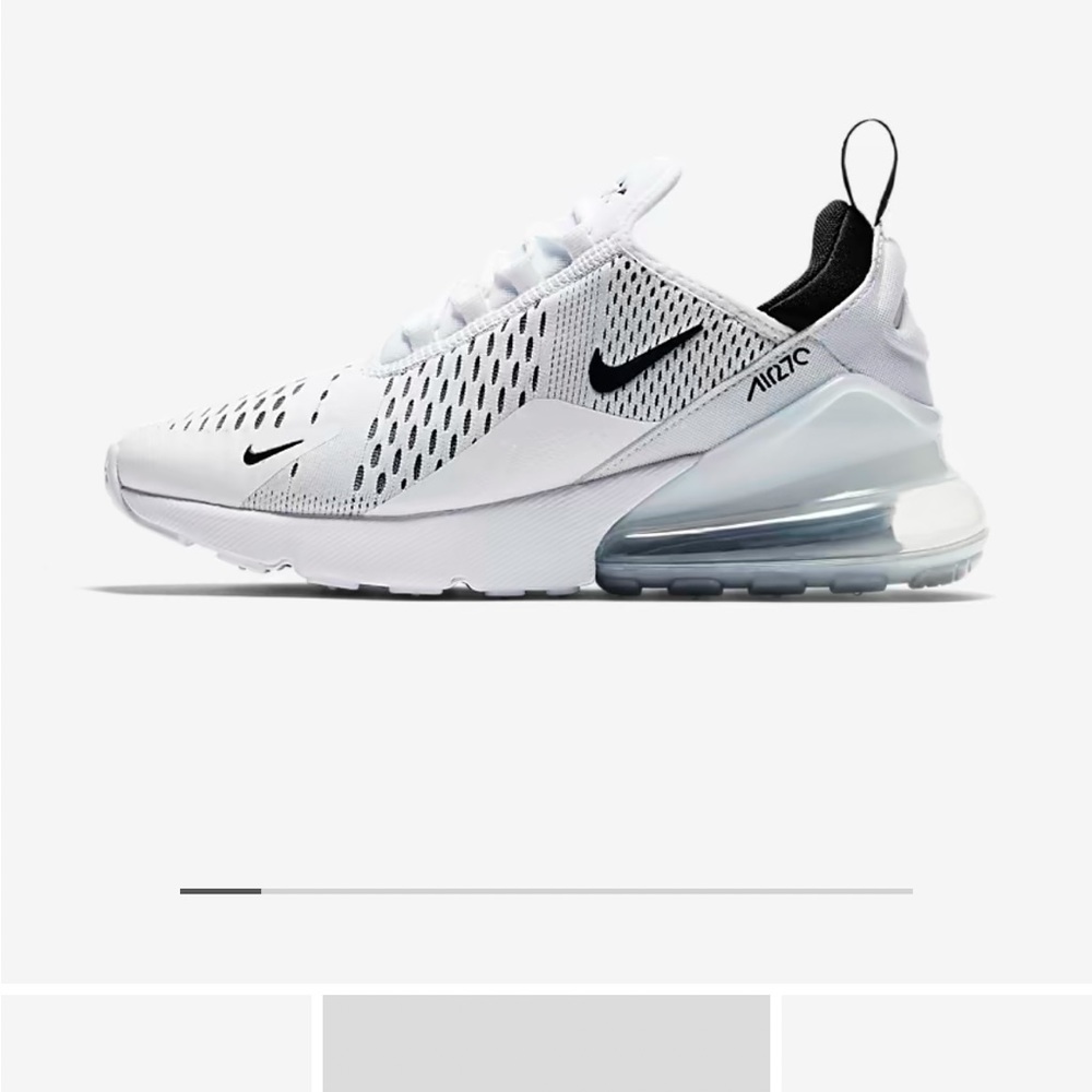 Nike air max 270 basically brand new